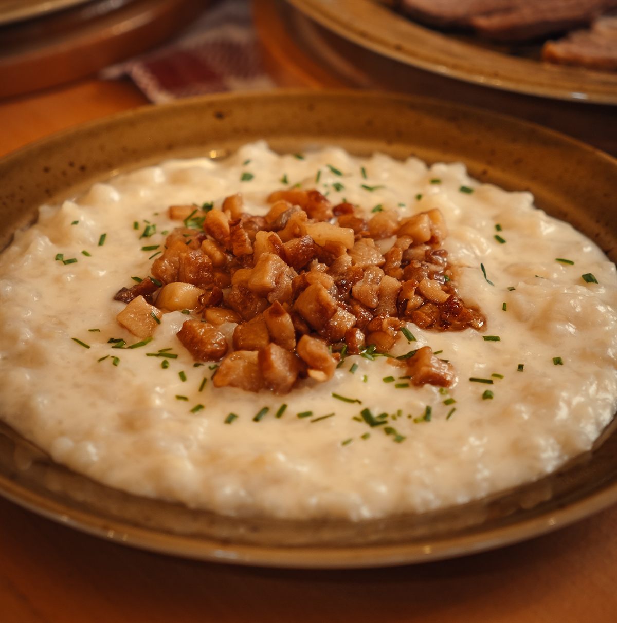 Bryndzové halušky so slaninou